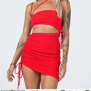 Princess Polly GREEN Imelda Dress (video included)